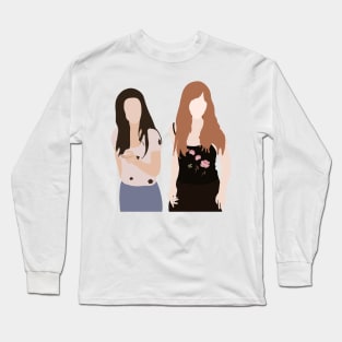 sally and gillian Long Sleeve T-Shirt